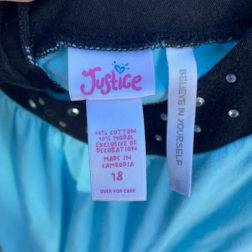 Justice Dress Sz 18